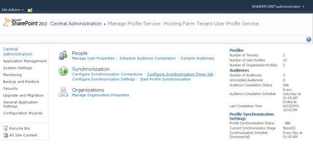 Rational Guide To Multi Tenancy With SharePoint 2010, Part Three ...